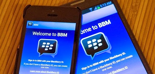 Cara Logout Akun BBM Android dengan Mudah