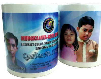 Jasa Press Mug | Memindahkan Gambar Ke Mug | Cara Pembutan Mug | Menetak Foto di Mug