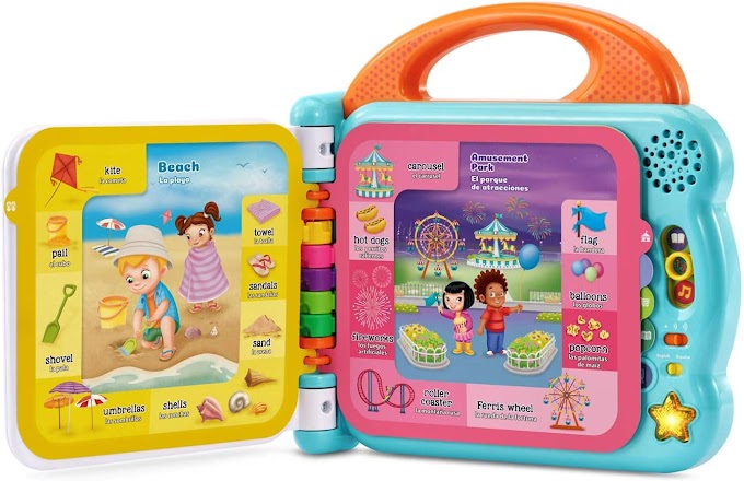 LeapFrog 100 Words About Places I Go Book – A Fun, Educational Toy for Toddlers!