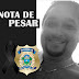 Nota de pesar pela morte do Policial Penal Roberto Freitas