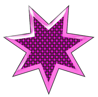 Free Printable Glam Stars Clipart.