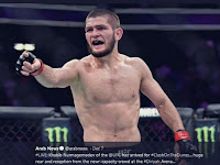 New Lost, The Warrior's Call brags fact Khabib Nurmagomedov Not Able to drop