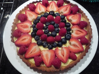 strawberry tart