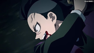 鬼滅の刃 アニメ 刀鍛冶の里編 4話 不死川玄弥 Shinazugawa Genya CV.岡本信彦 | Demon Slayer Season 3 Episode 4