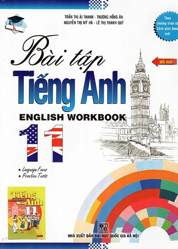 Bài Tập Tiếng Anh Lớp 11 (English Workbook) ebook PDF-EPUB-AWZ3-PRC-MOBI