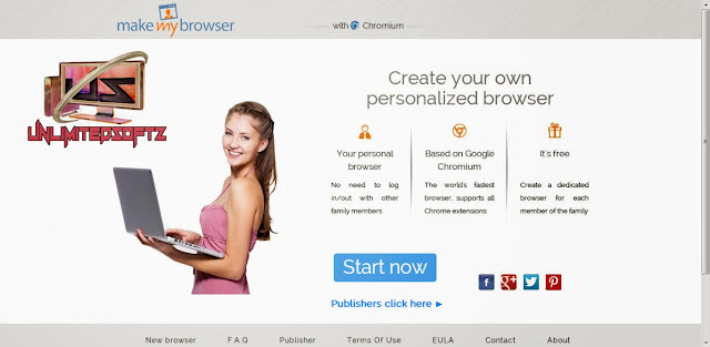 Create your own browser with makemybrowser