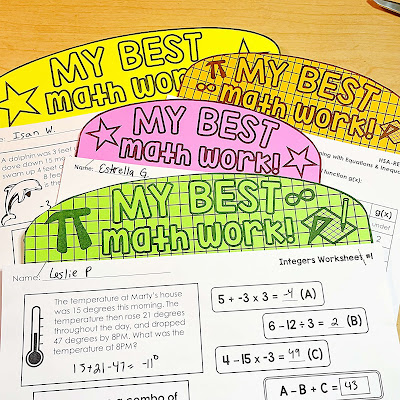 https://www.teacherspayteachers.com/Product/My-Best-Math-Work-Student-Work-Toppers-Bulletin-Board-Classroom-Door-Display-13919060