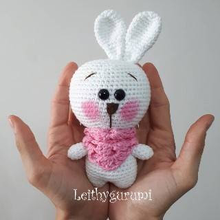 PATRON CONEJO AMIGURUMI 27347