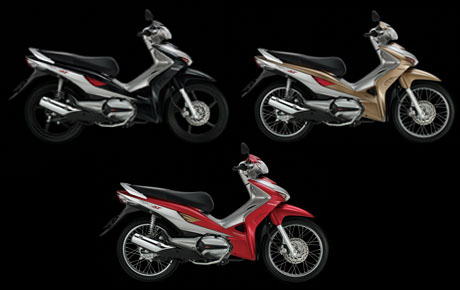 Honda RSX FI AT-Những xe tay ga dưới 30 triệu