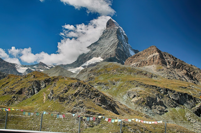 Matterhorn geology Zermatt Alps Switzerland Glacier Paradise Italy ski copyright RocDocTravel.com