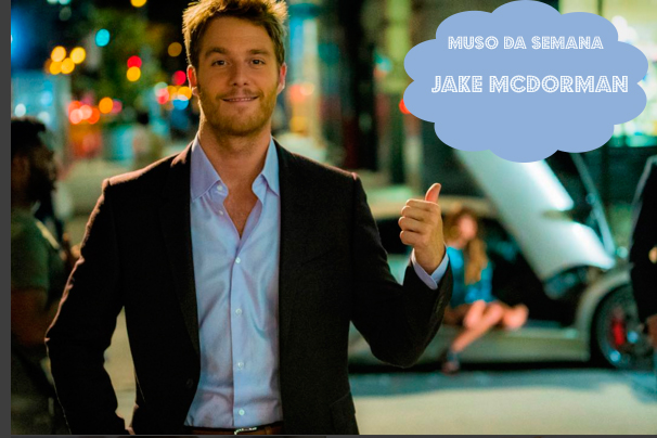 Jake McDorman, o Brian Finch de Limitless é o muso da semana (foto: divulgaçã