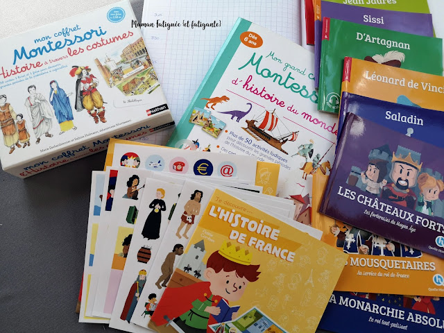 apprentissage histoire coschooling