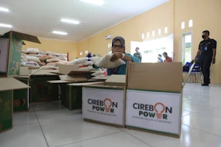 Berbagi Kebahagiaan, Cirebon Power Bagikan 1.000an Bingkisan untuk Masyarakat 