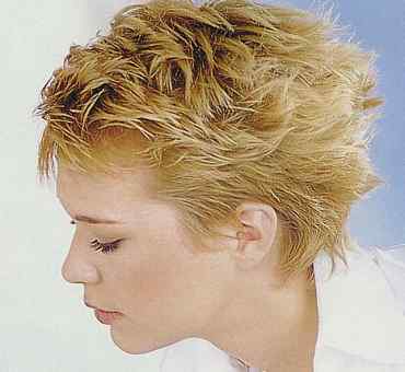 Short Hairstyles for Old Women