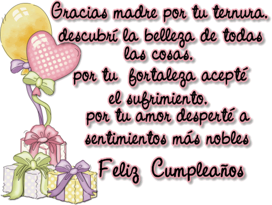 Imágenes con frases largas feliz cumpleaños : Blog de imágenes