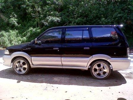  kijang evolution modifikasi kijang lgx 97