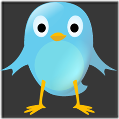 Twitter bird