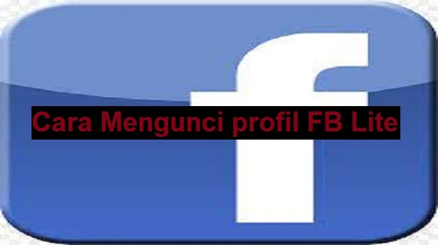 Cara Mengunci profil FB Lite