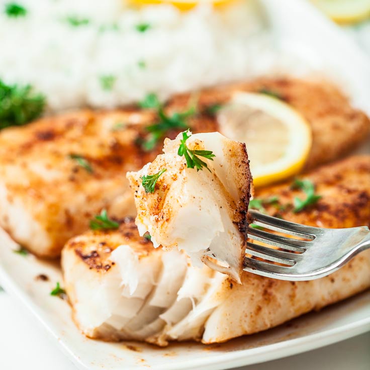 Healthy fish recipes