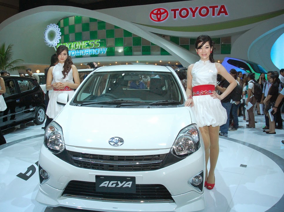 harga toyota agya