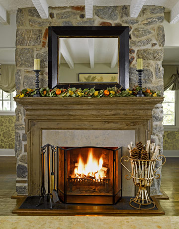 Remember that your fireplace