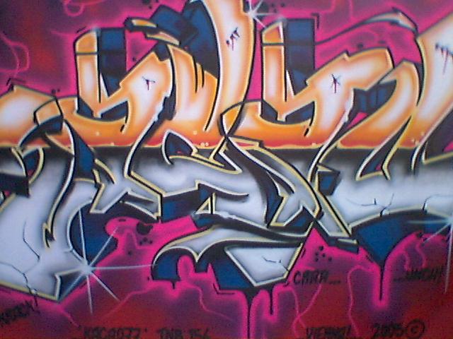 graffiti letters,