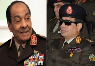 الرئيس السيسي ناعيا  المشير طنطاوي..فقدتُ اليوم أبًا ومعلمًا وإنسانًا غيورًا على وطنه