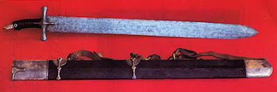 foto pedang nabi muhammad Al Battar