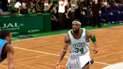 NBA 2K13 Paul Pierce Realistic Face Patches