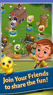 FarmVille Harvest Swap Mod Apk v1.0.3422 For Android