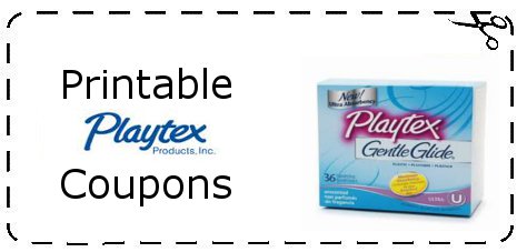 Playtex Coupons