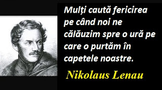 Citatul zilei: 13 august - Nikolaus Lenau