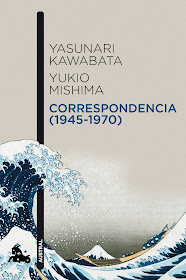 Reseña sobre el libro Correspondencia (1945-1970) Yasunari Kawabata, Yukio Mishima