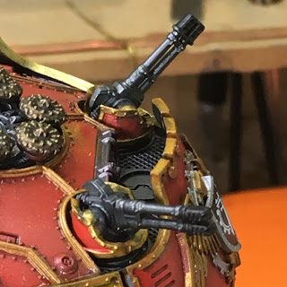 Legio Ignatum Warmaster Titan for Adeptus Titanicus WIP