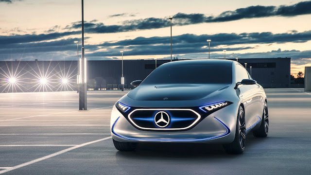 2017 Mercedes Concept EQA - #Mercedes #Concept