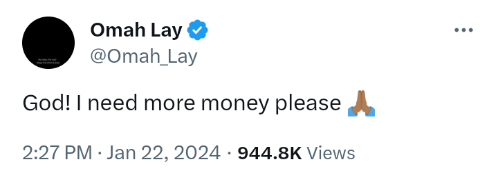 Omah Lay