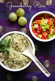 Amla mixed rice