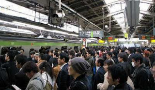 Stasiun Shinjuku, Jepang