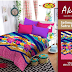 HARGA SELIMUT ROSANNA AKIKO TAS HIJAU PEONI 180X200 I WONGPASAR GROSIR MALANG