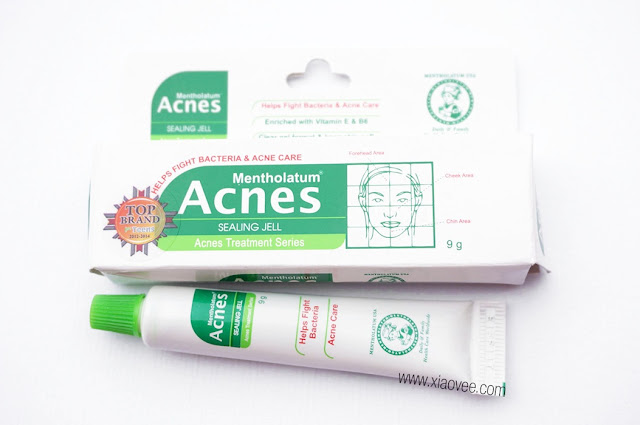 Acnes Sealing Jell Review, Mentholatum Acnes Sealing Jell, Review obat jerawat