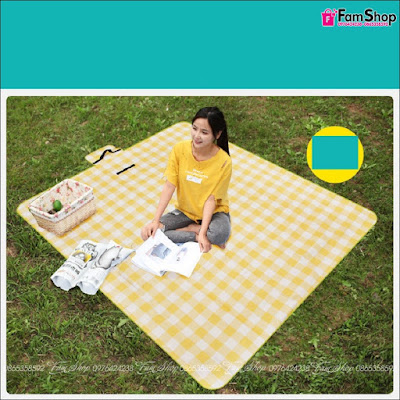 Thảm dã ngoại picnic chụp ảnh T120