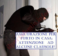 polizza contro il furto in casa