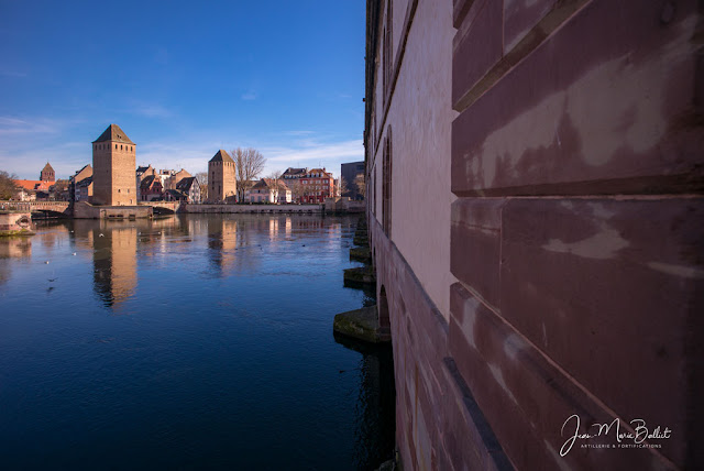 Ponts-couverts (Strasbourg, février 2019)