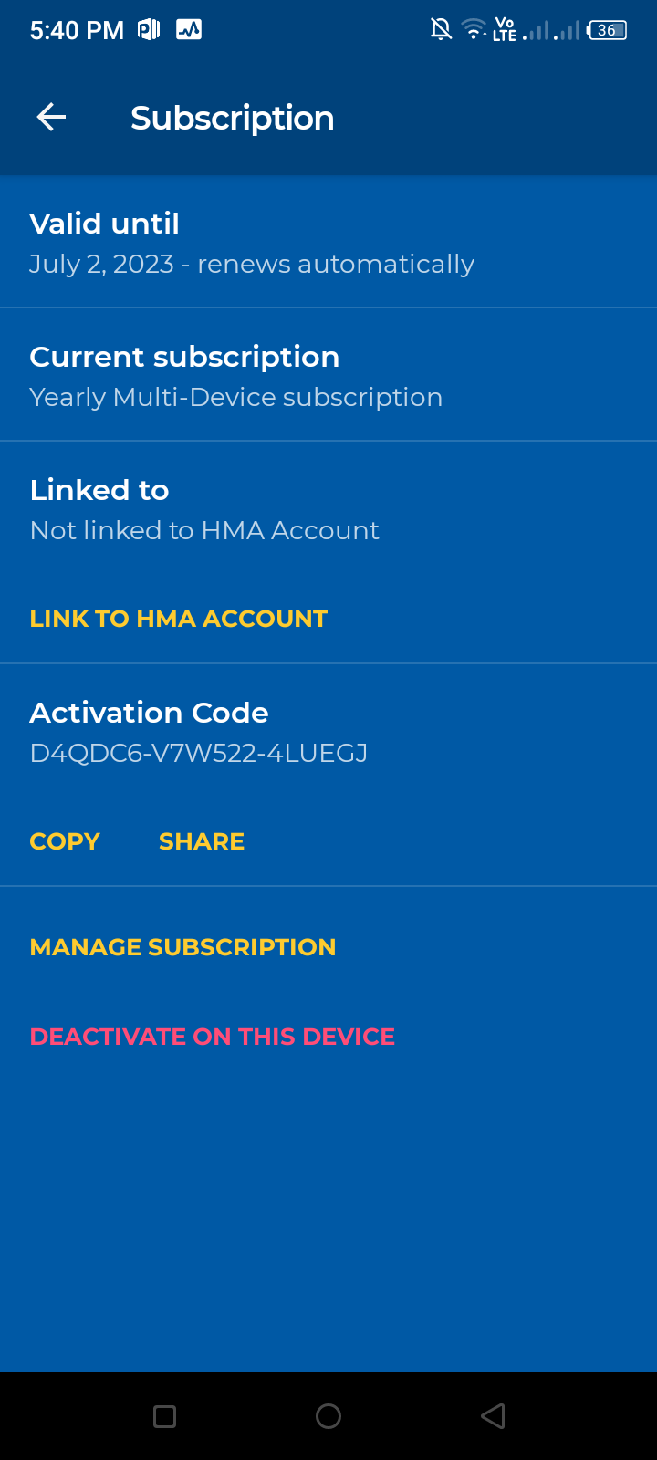 hma vpn redeem code