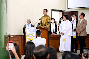 Presiden Ucapkan Selamat Natal Bagi Umat Kristiani Saat Kunjungan di Gereja Sekitar Kota Bogor