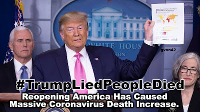 #TrumpLiedPeopleDied - MEME -gvan42