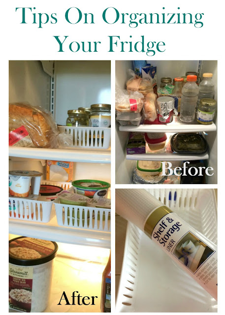 How to Clean and Organize Your Fridge with dollar store items