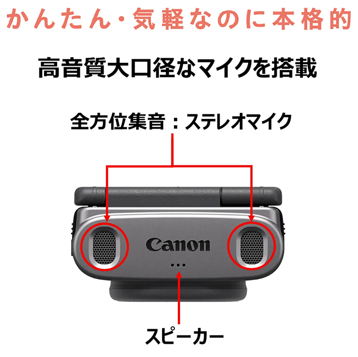 Микрофоны Canon V10