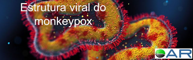 Estrutura viral do monkeypox