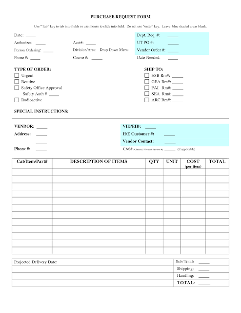 Cara membuat Purchase Requesition